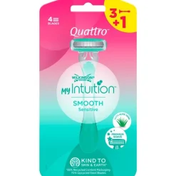 Online Wilkinson QUATTRO myIntuition disposables Smooth Sensitive 3+1