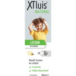 Xt Luis natural lotion