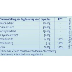 Outlet Ymea Overgang 8-in-1 64 Capsules