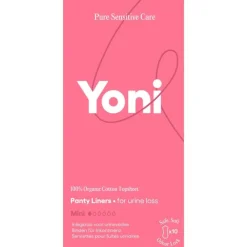 Best Yoni Inlegkruisje Urineverlies Bio Katoenen Toplaag 20stuks