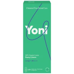 Clearance Yoni Inlegkruisjes Lang 100% Biologisch Katoen