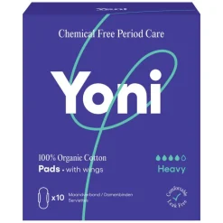 Outlet Yoni Maandverband Heavy 100% Biologisch Katoen