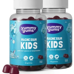 Online Yummygums Yummugums Kids Magnesium Suikervrij 60 stuks