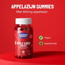 Hot Yummygums Yummygum Apple Cider Vinegar Gummies 30 stuks
