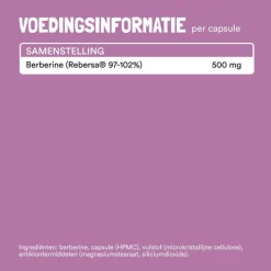 New Yummygums Berberine Capsules 30 stuks