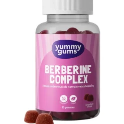 Hot Yummygums Berberine Suikervrije Gummies 30 stuks