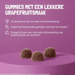 Hot Yummygums Berberine Suikervrije Gummies 30 stuks