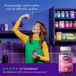 New Yummygums Collageen 60 stuks