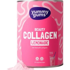 Hot Yummygums Collagen Lemonade Suikervrij 240 GR