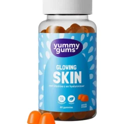 Outlet Yummygums Glowing Skin Gummies Suikervrij 60 stuks