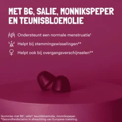 Clearance Yummygums Hormone Support gummies - suikervrij - 60 stuks