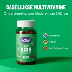 Online Yummygums Kids Suikervrij 60 stuks