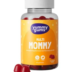 Hot Yummygums Mommy Suikervrij 60 stuks