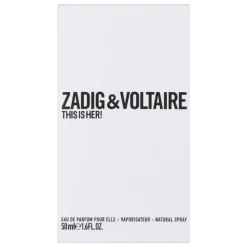 Zadig & Voltaire This is Her! eau de parfum 50 ML