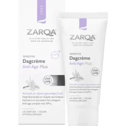 Sale Zarqa Anti-Age Plus SPF15 Sensitive Dagcrème 50 ML