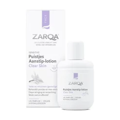 Clearance Zarqa Clear Skin Puistjes Aanstiplotion 20 ML