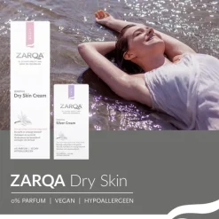 Discount Zarqa Dry Skin Sensitive Cream 200 ML