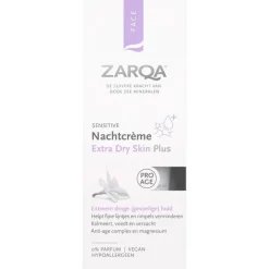 Best Zarqa Extra Dry Skin Plus Sensitive Nachtcrème 50 ML