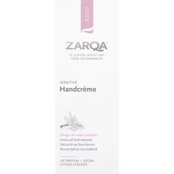 Online Zarqa Handcreme Intensive Sensitive 75ml