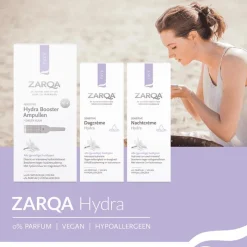 Outlet Zarqa Hydra Nachtcrème 50 ML