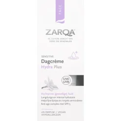 Online Zarqa Hydra Plus Sensitive Dagcrème 50 ML