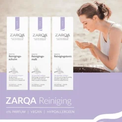 Outlet Zarqa Sensitive Reinigingsmelk 200 ML