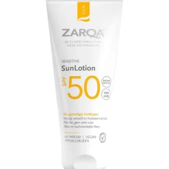 Clearance Zarqa Sensitive Zonnebrand SPF50 100 ML