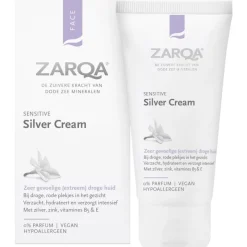 New Zarqa Silver Sensitive Cream 30 ML