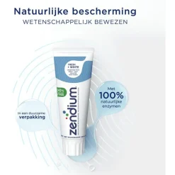 Discount Zendium Fresh+White Tandpasta 75 ML