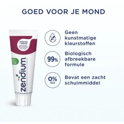 Clearance Zendium Sensitive Whitener Tandpasta 75 ML