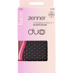 Best Zenner Duoo Brush Roze/Zwart