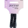New Zenner Haarelastiek Cable Zwart 2 stuks