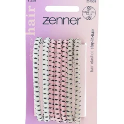 Hot Zenner Haarelastiek Stay-in-Hair 7x