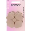 Discount Zenner Haarklem Bloem Glimmend Beige