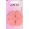 Sale Zenner Haarklem Bloem Glimmend Roze