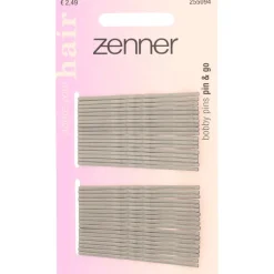 Zenner Haarschuifje grijs 5cm 36x