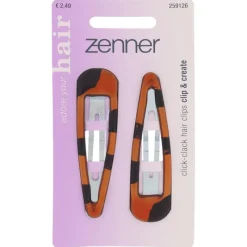 Discount Zenner Klik-klak haarspeld kids 2x