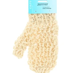 New Zenner Massagehandschoen sisal