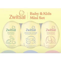Online Zwitsal Baby & Kids Mini Set 3 x 75 ML