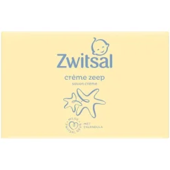 Best Zwitsal Crème Zeep 4-pack 360 GR
