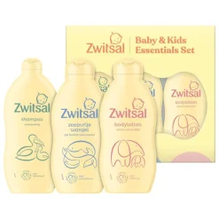 Sale Zwitsal Essentials Geschenkset Baby & Kids 3 x 200 ml