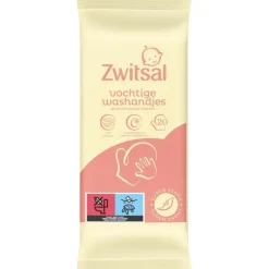 Online Zwitsal Goedemorgen Vochtige Snoetenpoetsers Washandjes 20 Stuks
