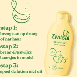 New Zwitsal Haarlotion 200 ML