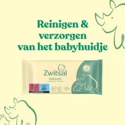 New Zwitsal Lotion Billendoekjes 15 x 65 Stuks