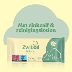 New Zwitsal Lotion Billendoekjes 15 x 65 Stuks