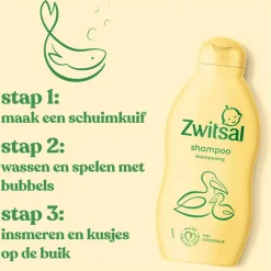 Clearance Zwitsal Shampoo 200 ML