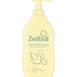 Sale Zwitsal Shampoo Anti-Klit Baby Met Pompje 400 ML