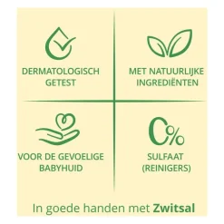 Online Zwitsal Shampoo Met Pompje 400 ML