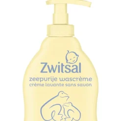 New Zwitsal Zeepvrije Wascrème 400 ML