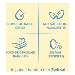 Zwitsal Zeepvrije Wasgel 200 ML